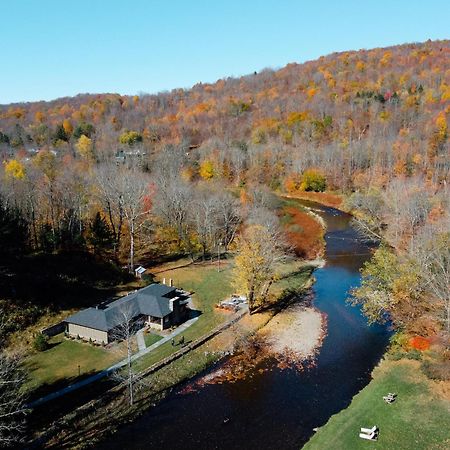 Antrim Streamside Hotell Livingston Manor Exteriör bild