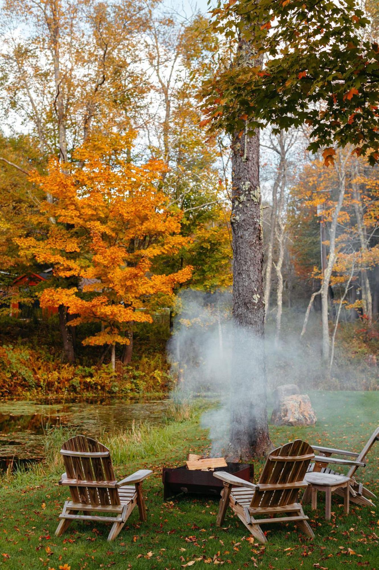Antrim Streamside Hotell Livingston Manor Exteriör bild