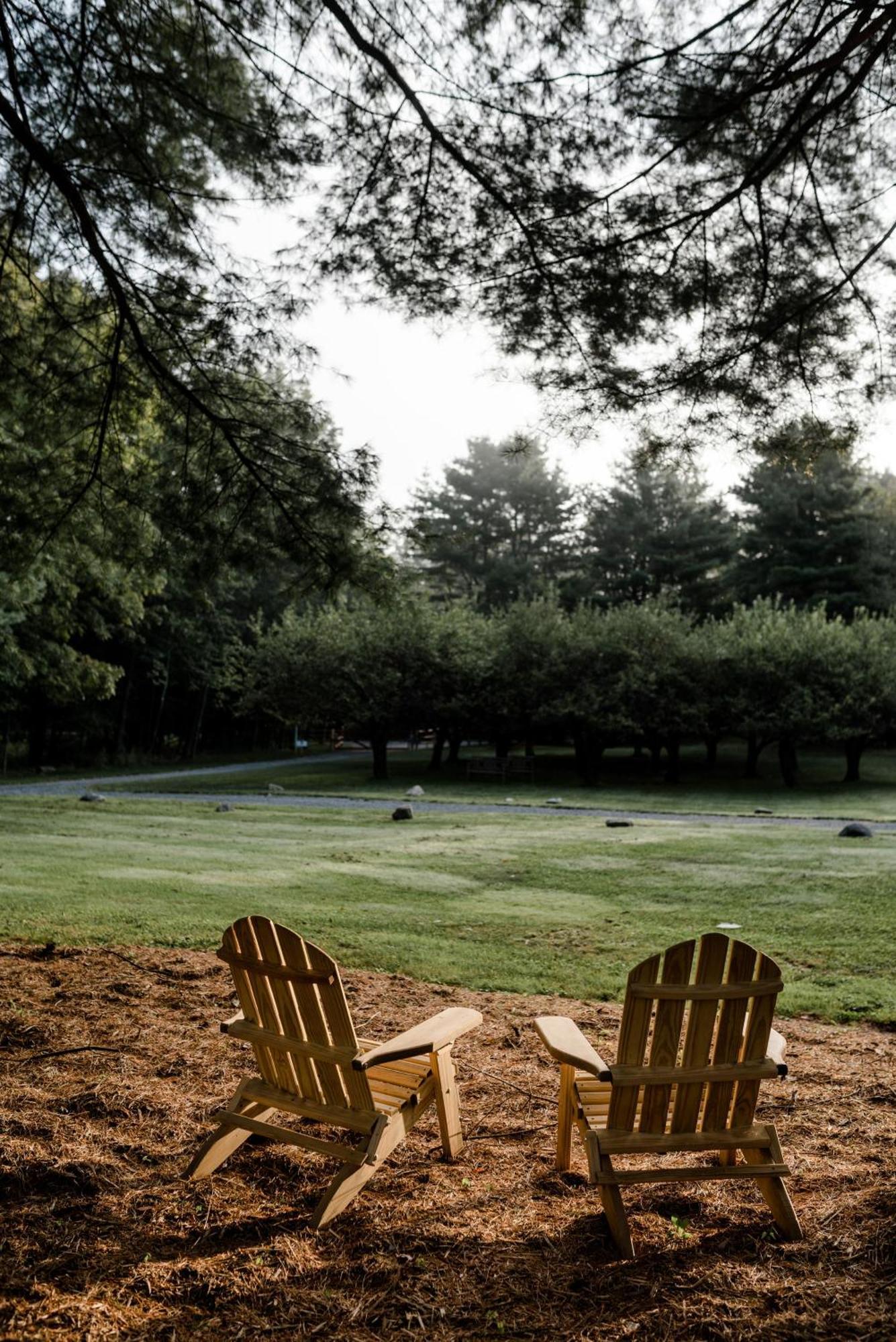 Antrim Streamside Hotell Livingston Manor Exteriör bild