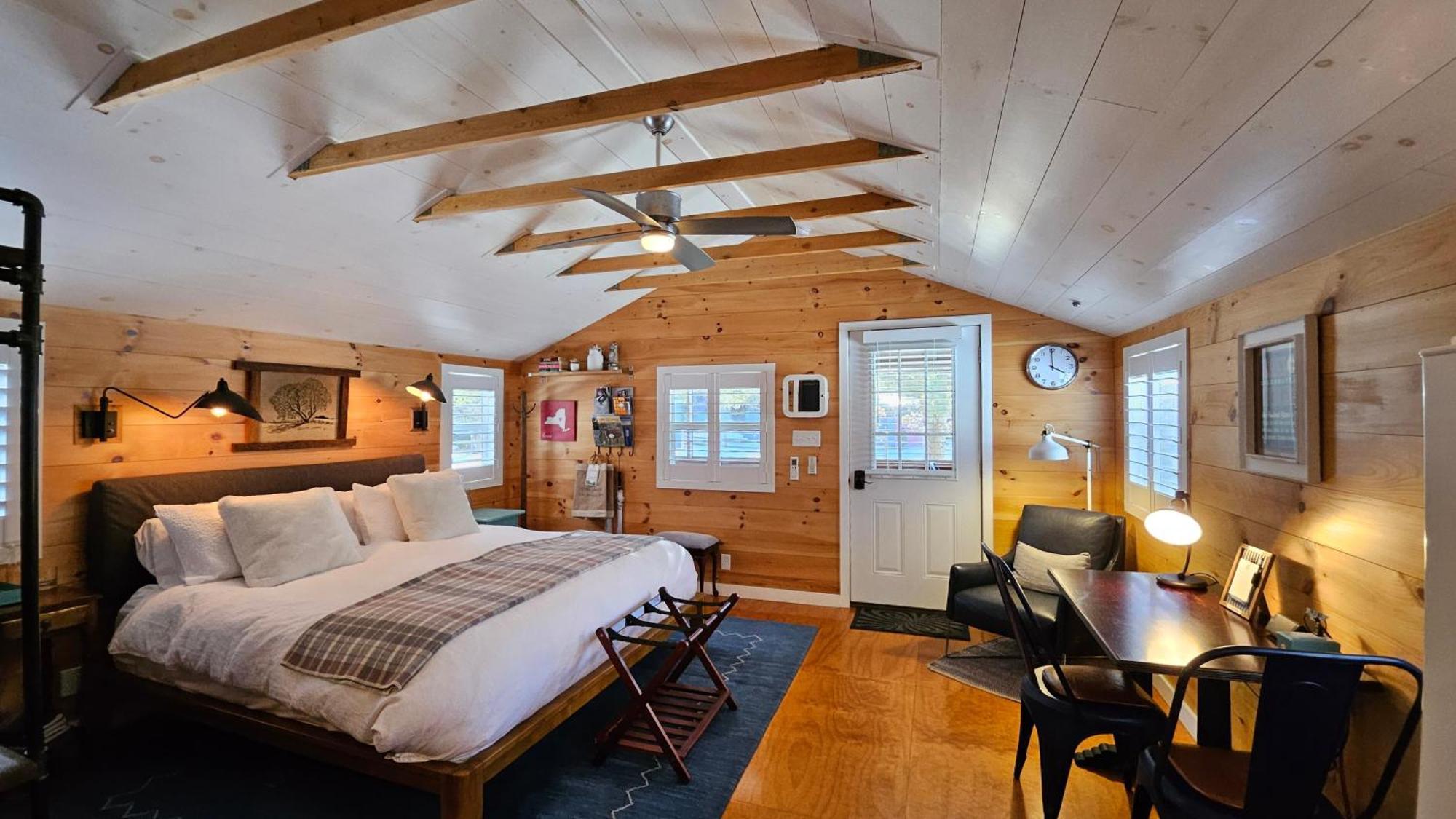 Antrim Streamside Hotell Livingston Manor Exteriör bild