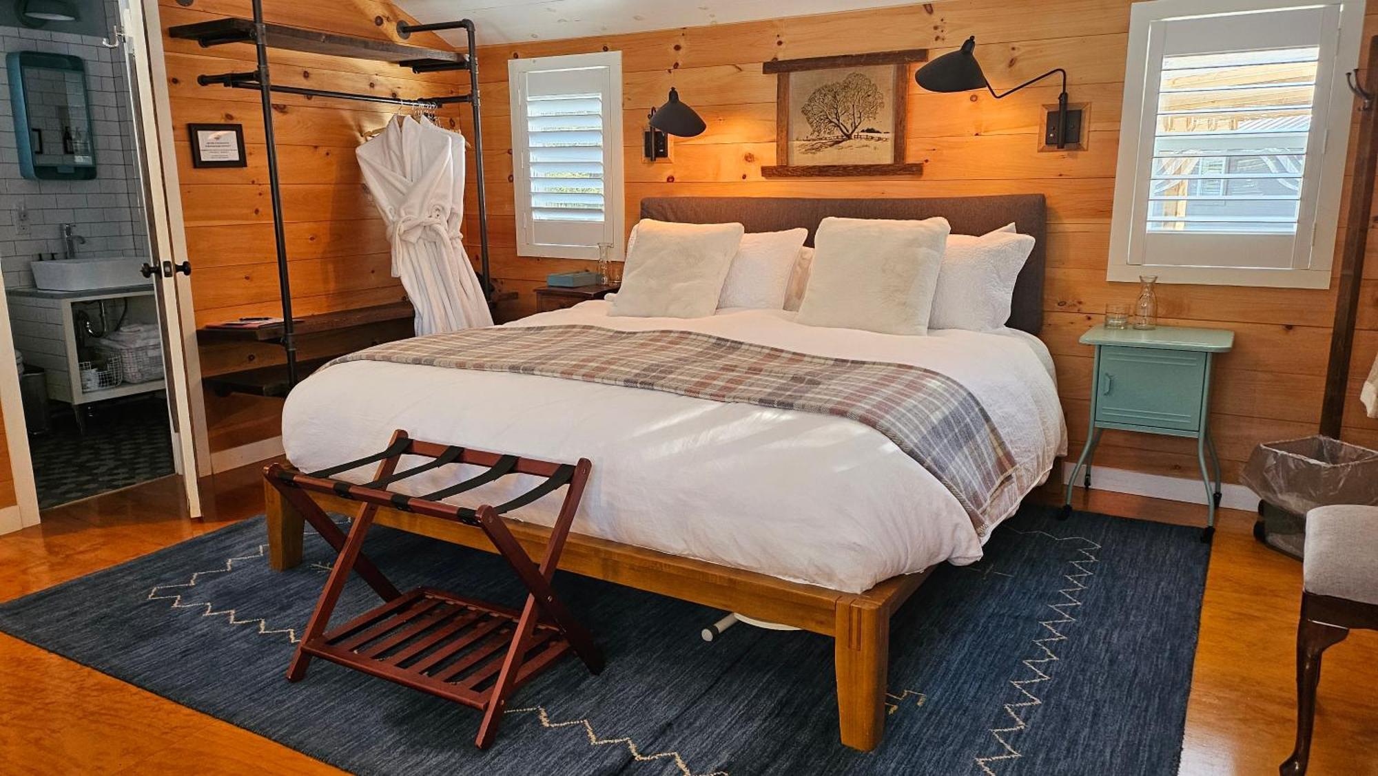 Antrim Streamside Hotell Livingston Manor Exteriör bild