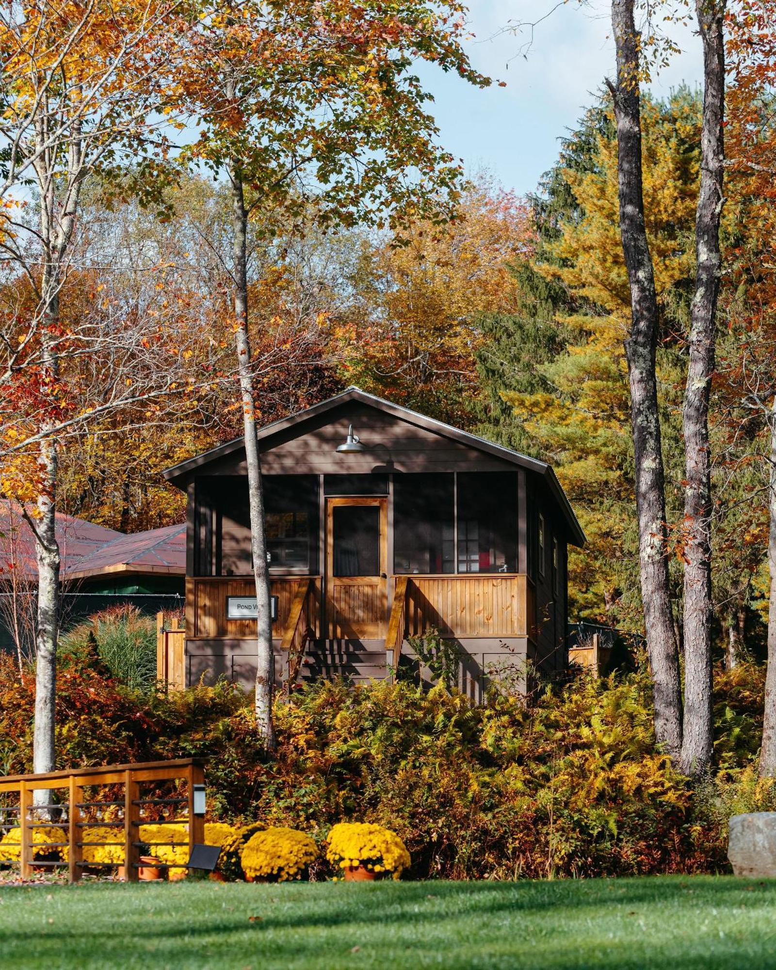 Antrim Streamside Hotell Livingston Manor Exteriör bild