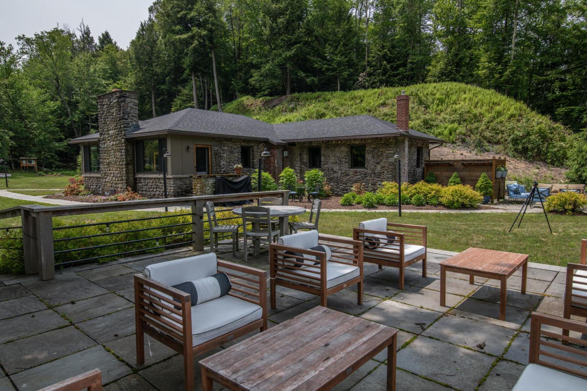 Antrim Streamside Hotell Livingston Manor Exteriör bild