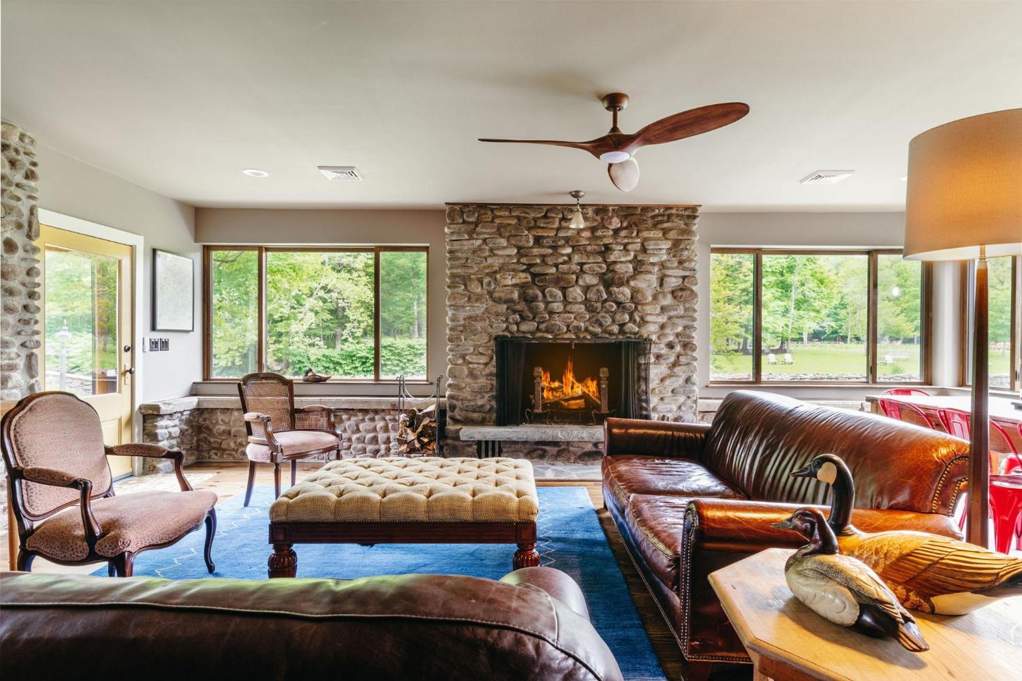 Antrim Streamside Hotell Livingston Manor Exteriör bild