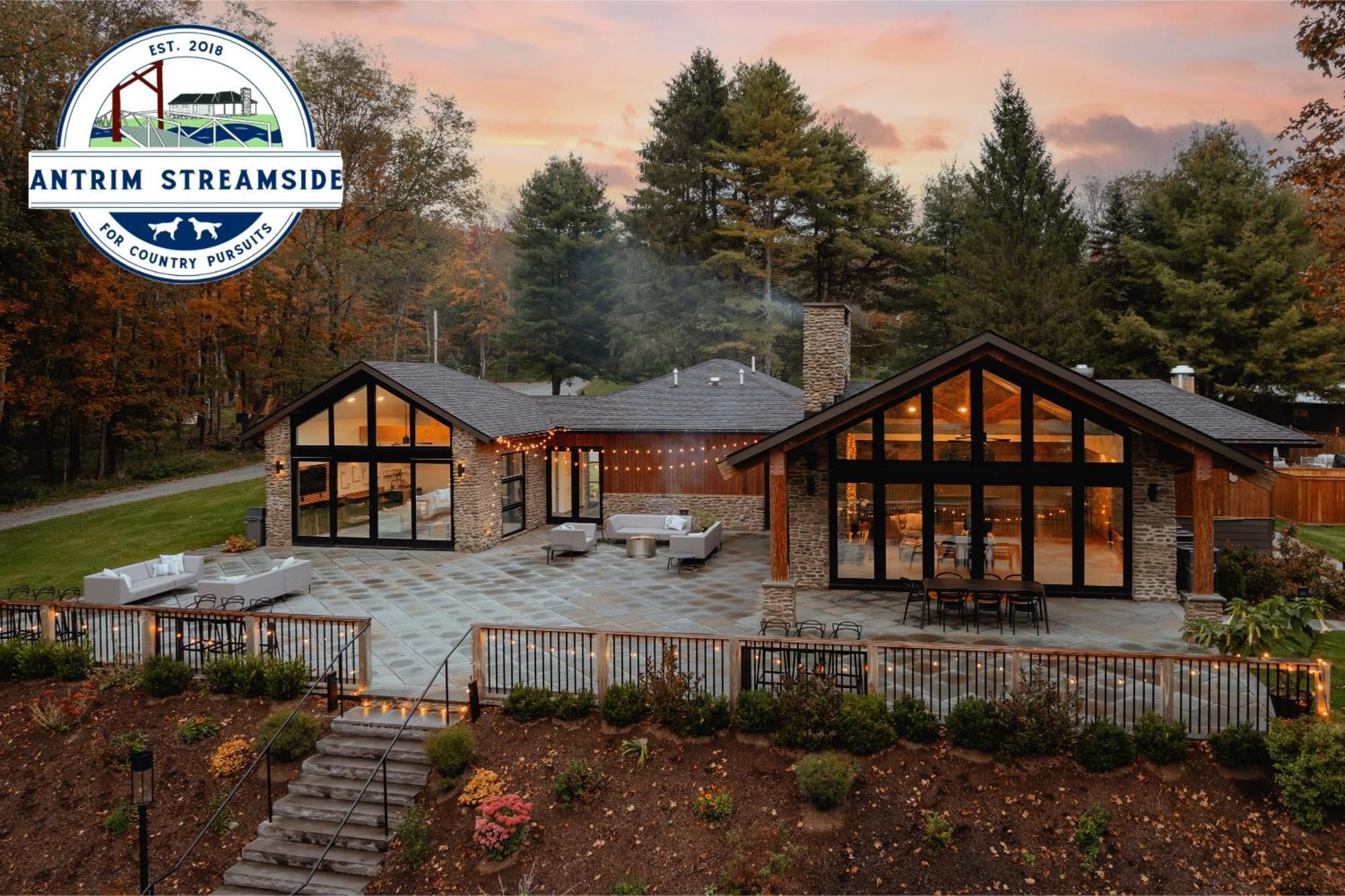 Antrim Streamside Hotell Livingston Manor Exteriör bild